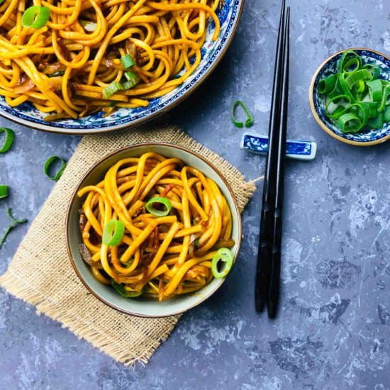 Vegetable noodles