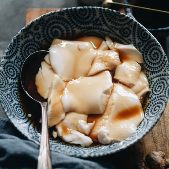 Tofu Pudding Douhua