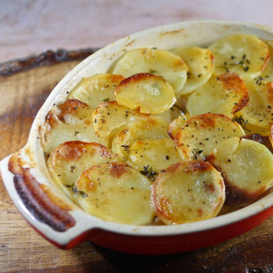 French Boulengere Potatoes