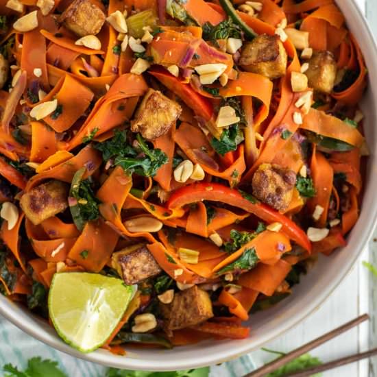 Vegetable Pad Thai