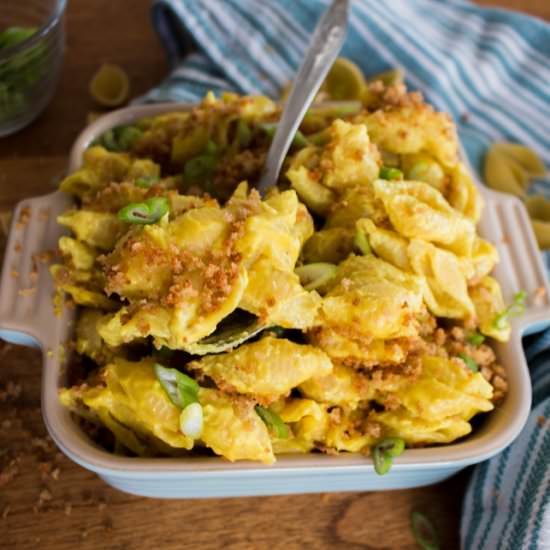 Vegan Mac & Cheese