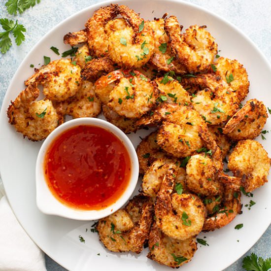 Air Fryer Coconut Shrimp