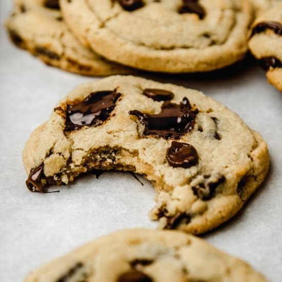 Brown Butter Chocolate Chip Cookies