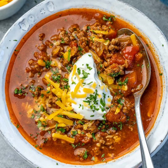 KETO BEEF CHILI RECIPE