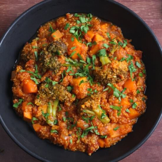 Vegan Quinoa Stew