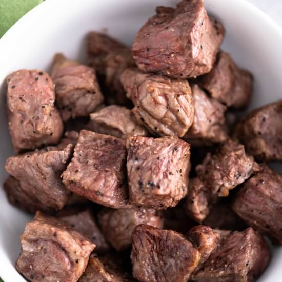 Air Fryer Steak Bites