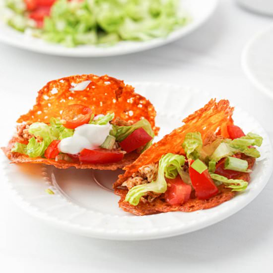 Mini Keto Chicken Tacos