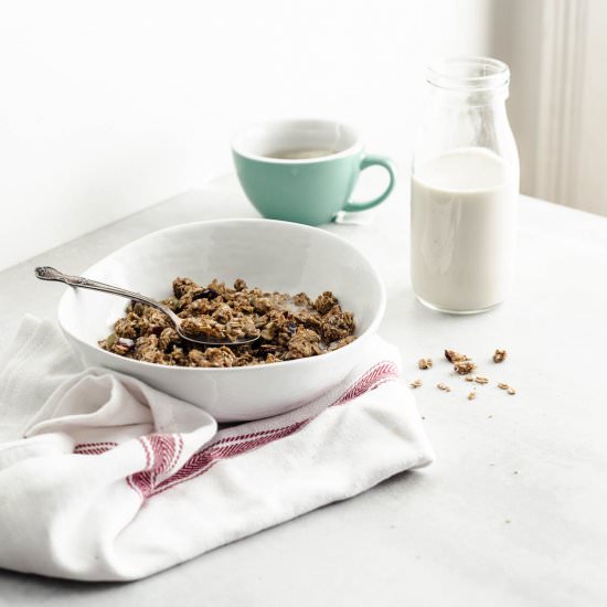 Super Simple Cluster Granola