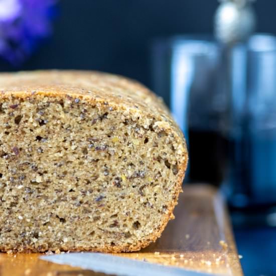 Low Carb Almond Flour Bread