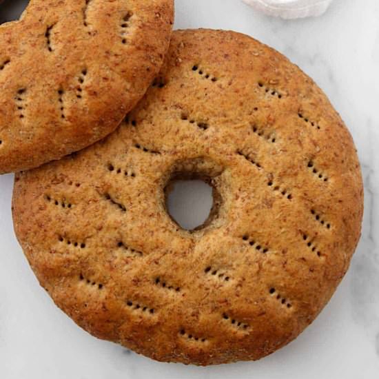 Easy Finnish Rye Bread Rings