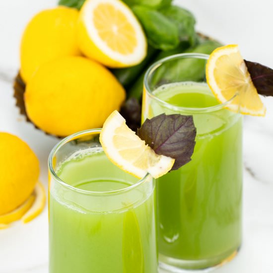Cucumber and Lemon Juice Recipe