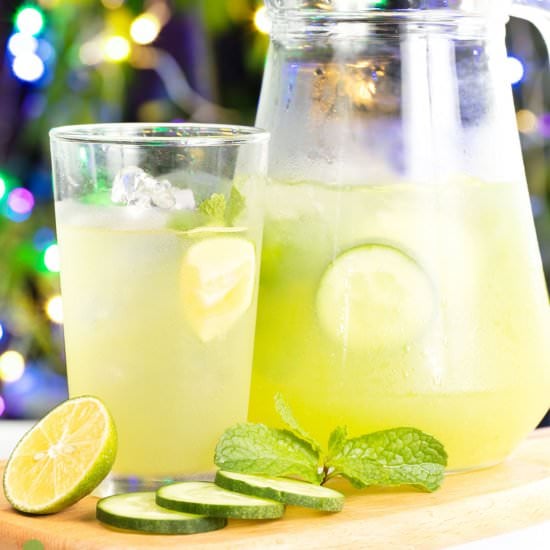 Cucumber Lime Juice Recipe