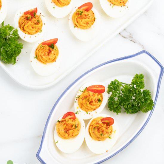 Easy and Tasty Deviled Eggs Recipe