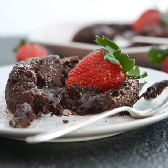 Molten Lava Cakes for Two