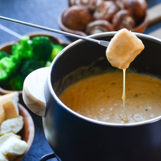 Cheese Fondue