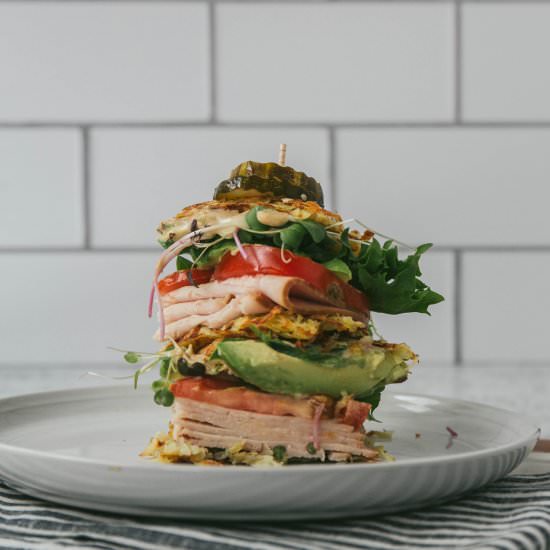 Hash Brown Sandwich Bread