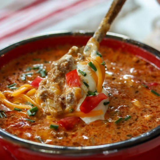 Creamy Taco Soup