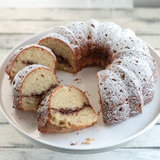 Apple Cinnamon Bundt Cake