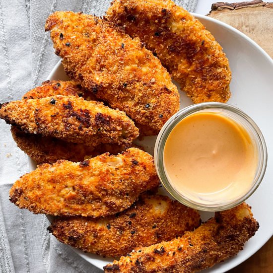 Oven Baked Chicken Tenders