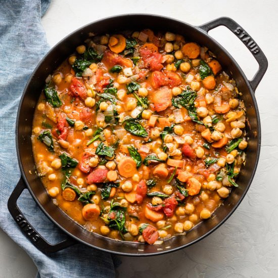 Tuscan Chickpea Stew