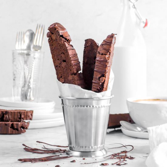 Double Chocolate Biscotti