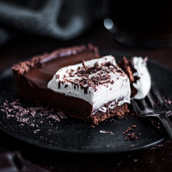 Chocolate Espresso Tart