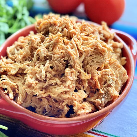 Instant Pot Mexican Shredded Chicke