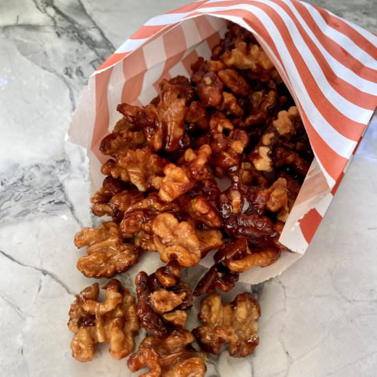 Candied Walnuts Recipe