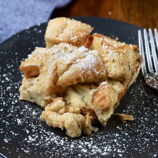 Vanilla Bread Pudding