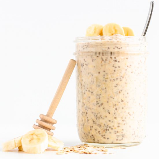 Banana Overnight Oats