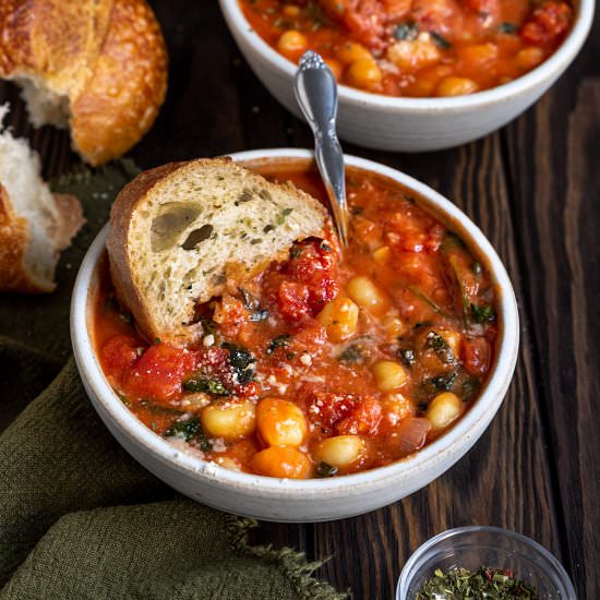 Tomato Gnocchi Soup
