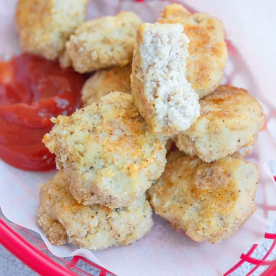 Low Carb Chicken Nuggets