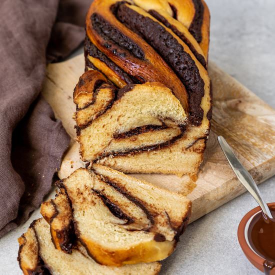 Vegan Chocolate Babka