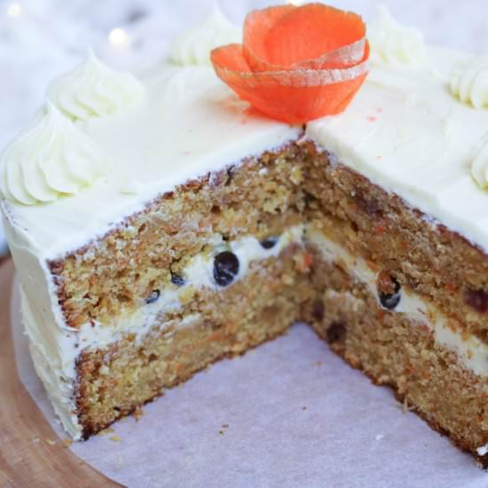 Vegan Carrot Cake