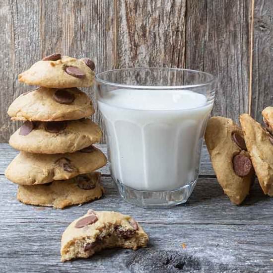 GF Cassava Chocolate Chip Cookie