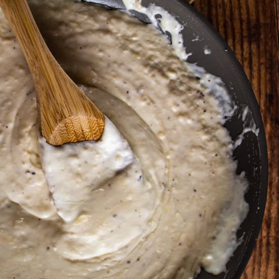 Homemade Alfredo Sauce