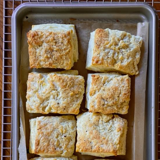 Buttermilk Biscuits