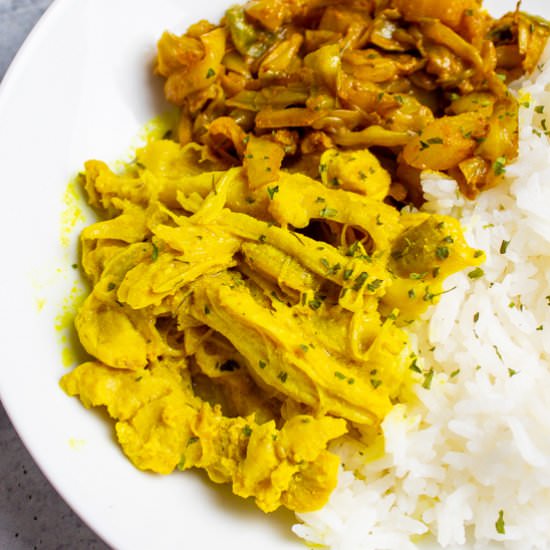 Instant Pot Turmeric Chicken
