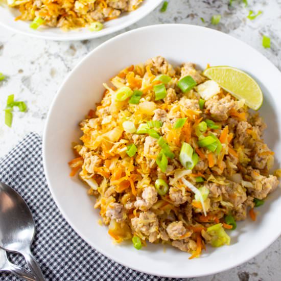 Easy Cabbage Roll Bowls