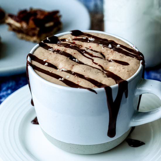 Vegan Peppermint Mocha