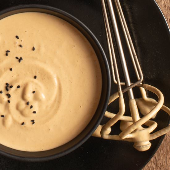 Tahini Mustard Dressing