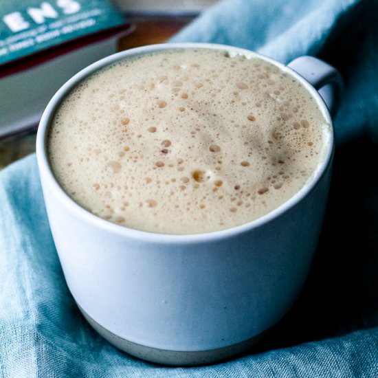Almond Milk Honey Latte