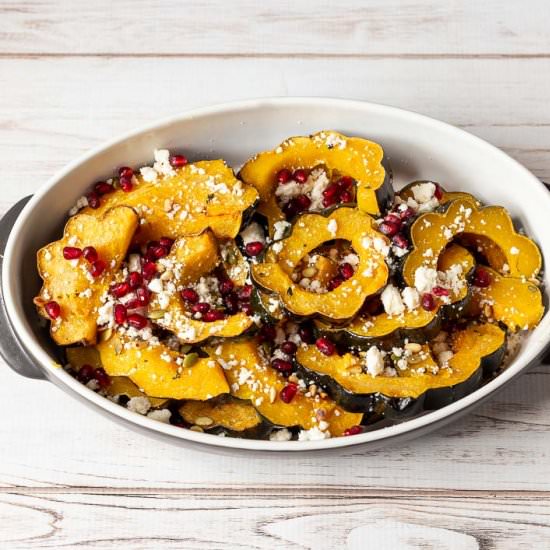 Roasted Acorn Squash