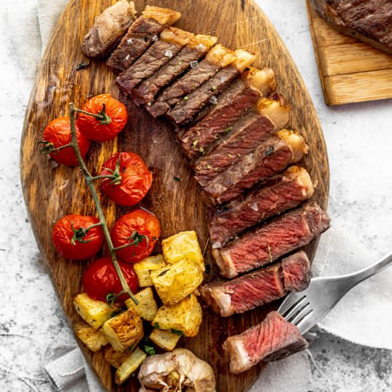 Sous Vide Rib Eye Steak