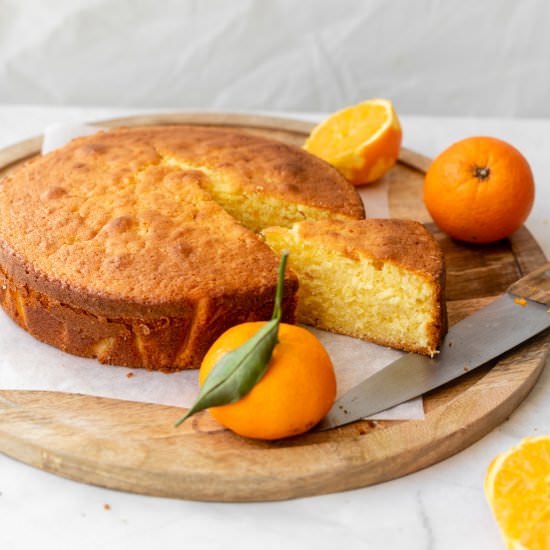 Orange Blossom Cake