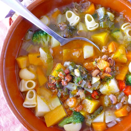 Winter Vegetable Soup