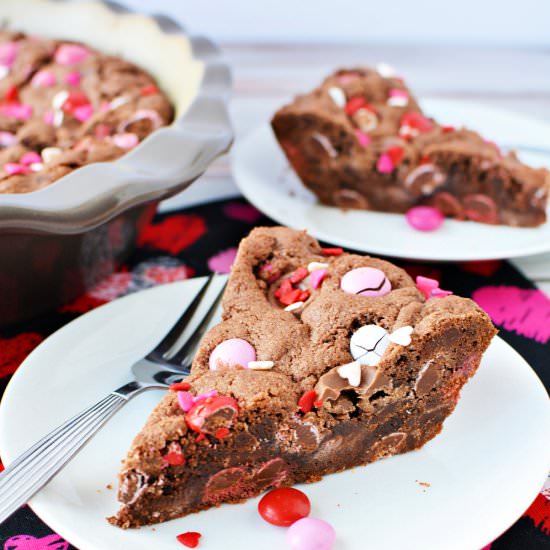 VALENTINE DOUBLE CHOCOLATE COOKIE P