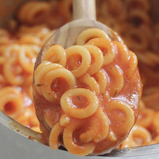 Homemade Spaghettios