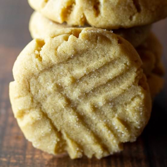 Criss Cross Peanut Butter Cookies