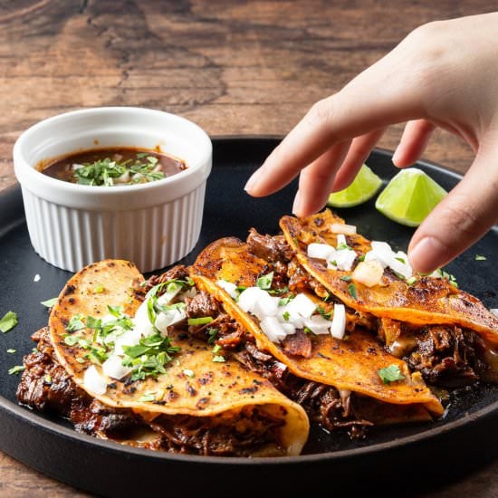 Instant Pot Birria Tacos